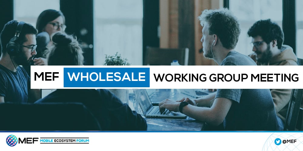 Wholesale Working Group Updates