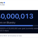 Bluesky Hits 40 Million: Decentralised Growth is Slow but Steady