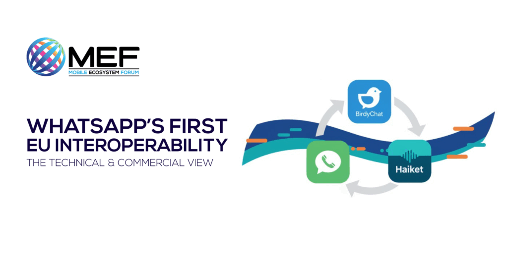 Whatsapp’s First EU Interoperability